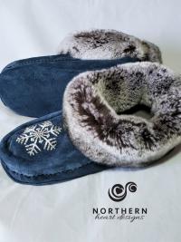 moccasins, beaded moccasins, moccasin slippers