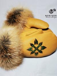 Traditional Leather Mitts Making Class - Registration closed