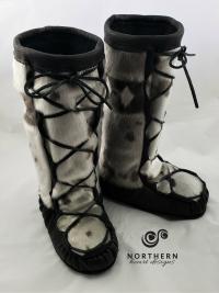 kamiks, mukluks, seal skin kamiks, seal skin mukluks, seal fur