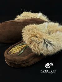 making moccasins, moccasins slippers, moccasin class