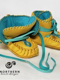 Wrap-arounds, kids moccasins, baby moccasins, soft sole toddler shoes