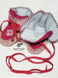 Wrap-arounds, kids moccasins, baby moccasins, soft sole toddler shoes