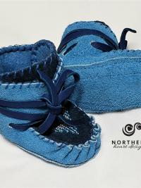 Wrap-arounds, kids moccasins, baby moccasins, soft sole toddler shoes