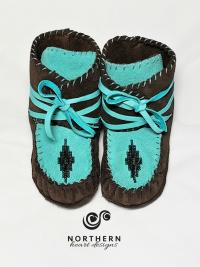 Wrap-arounds, kids moccasins, baby moccasins, soft sole toddler shoes