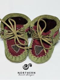 Trampers, kids moccasins, baby moccasins, soft sole toddler shoes