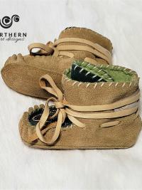 Wrap-arounds, kids moccasins, baby moccasins, soft sole toddler shoes