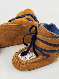 Wrap-arounds, kids moccasins, baby moccasins, soft sole toddler shoes