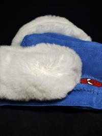 kids moccasins, childrens moccasin, leather moccasins, real fur moccasins