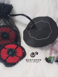 Bead Your Own Poppy Complete DIY Kit