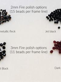 Bead Your Own Poppy Complete DIY Kit