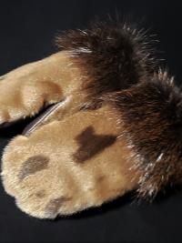 Sealskin Mitts, Size XS