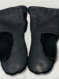 Sealskin gauntlets, seal mitts, seal fur, gauntlet mitts