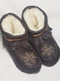 Winter Moccasins (outdoor) Ladies 5.5-6.5