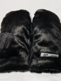 Sealskin Mitts, Size Large