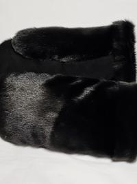 Sealskin Mitts, Size Large