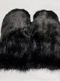 Sealskin Mitts, Size XL