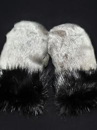 Sealskin Mitts, Size XS