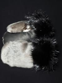 Sealskin Mitts, Size XS