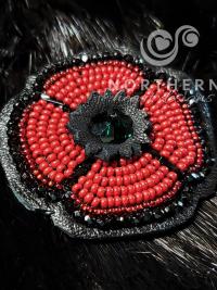 2022 limited edition Charitable beaded poppy