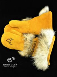 Leather/Fur Gauntlets Making Class - Registration closed