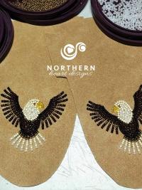 bead pattern, beading ideas, eagle beading, eagle beadwork