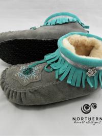 Winter Moccasin Making Class - Final session 