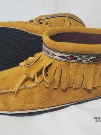 moccasins, fringed moccasins, outdoor moccasins