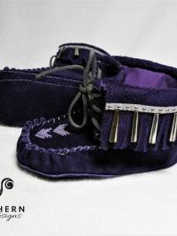 baby moccasins, baby shoes, leather