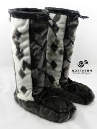 kamiks, mukluks, seal skin kamiks, seal skin mukluks, seal fur