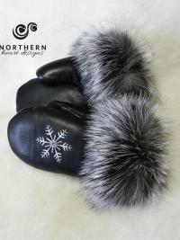 Traditional Leather Mitts Making Class - Registration closed