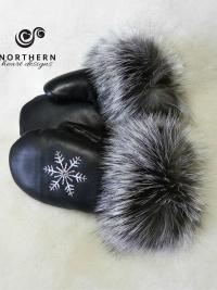 Traditional Leather Mitts Making Class - 2024 summer session