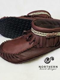 Fringed Moccasins - Pattern and Tutorial