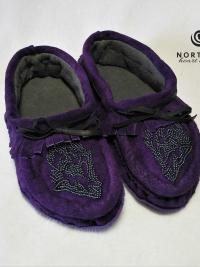 moccasins, fringed, outdoor moccasins, beaded moccasins
