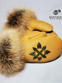 Leather Mitts - Tutorial and Patterns