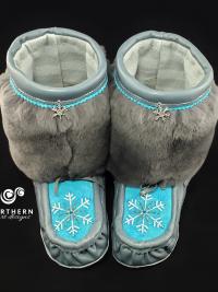 mukluk boots DIY pattern and tutorial