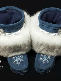 NHD Basic Style mukluks, Mid-Calf Height