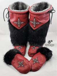 Top-Bead Style Mukluks