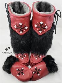 Top-Bead Style Mukluks