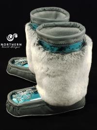 NHD Basic Style mukluks, Mid-Calf Height