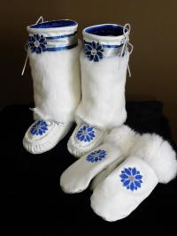 Basic Style Mukluks, Full Height