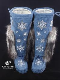 Basic Style Mukluks, Full Height