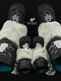 Top-Bead Style Mukluks