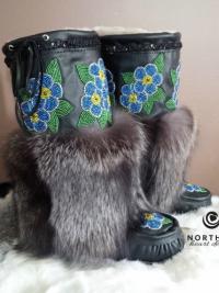 Top-Bead Style Mukluks