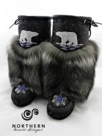 Top-Bead Style Mukluks