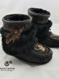 NHD Basic Style mukluks, Mid-Calf Height