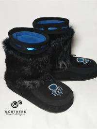 NHD Basic Style mukluks, Mid-Calf Height