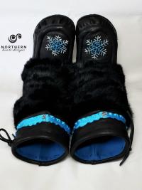 NHD Basic Style mukluks, Mid-Calf Height