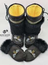 NHD Basic Style mukluks, Mid-Calf Height