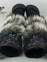 Tiered Fur Mukluks