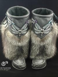 Top-Bead Style Mukluks